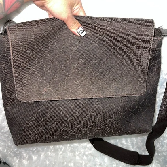 Gucci vintage crossbody bag - Picture 2 of 16